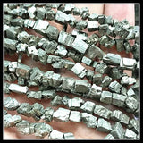 Pyrites Stone Chips for Charms Bracelets Making Accessories 4-6mm