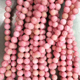 Shell Beads Loose Round Ball for Women Bracelets Making Findings