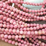 Shell Beads Loose Round Ball for Women Bracelets Making Findings
