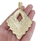 Boho Square Charms Pendants for Necklace Making