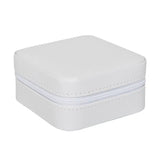 Portable Jewelry Box Organizer Travel Jewelry Case Leather Storage