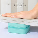 Portable Travel Jewelry Box Organizer Necklace Earring Storage Case