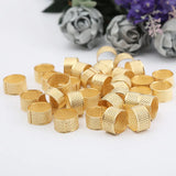 Retro Finger Protector Thimble Ring Sewing Tool