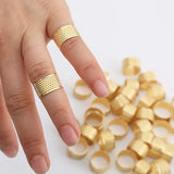 Retro Finger Protector Thimble Ring Sewing Tool