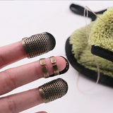 Retro Finger Protector Thimble Ring Sewing Tool