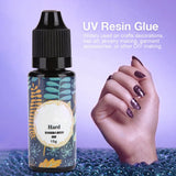 UV Resin Clear Glue for Jewelry Making DIY Tools