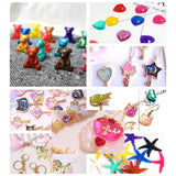 UV Resin Clear Glue for Jewelry Making DIY Tools