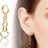 14x12mm Lever Earring Hooks Wire Settings Base Earrings Hoops Pack