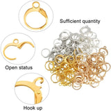 14x12mm Lever Earring Hooks Wire Settings Base Earrings Hoops Pack