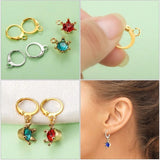 14x12mm Lever Earring Hooks Wire Settings Base Earrings Hoops Pack