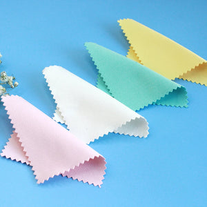 Silver Polishing Cloth Necklace Bracelet Polishing Tool