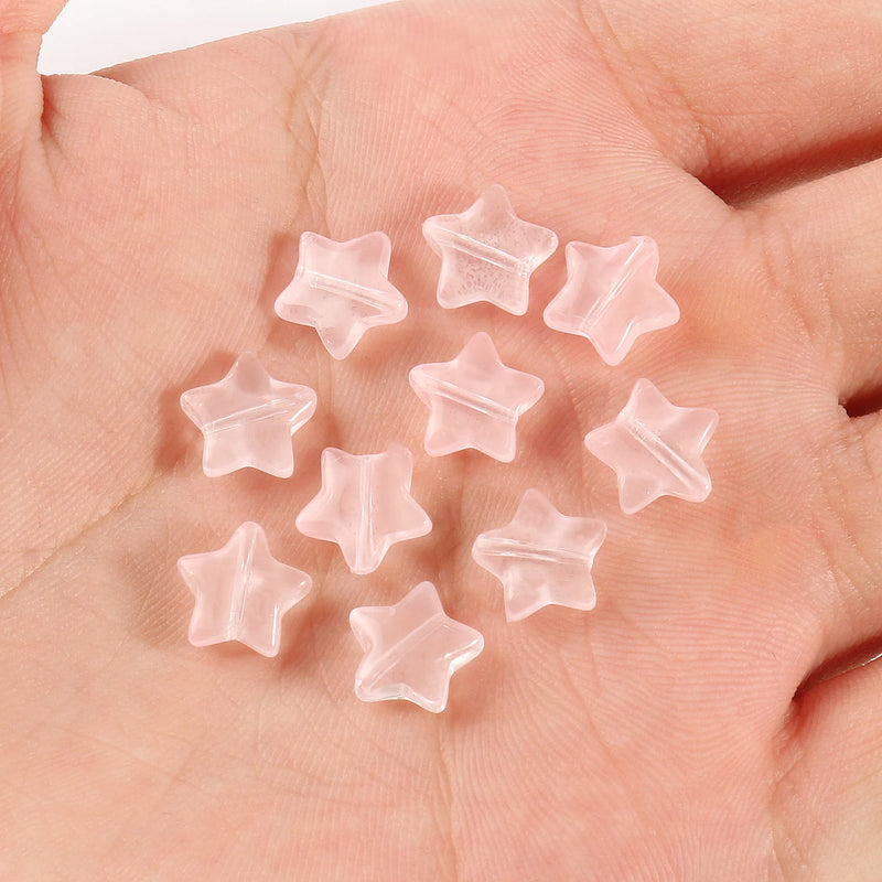 Czech Crystal Bead Glass Star Shape Beads For Jewelry Making