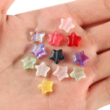 Czech Crystal Bead Glass Star Shape Beads For Jewelry Making