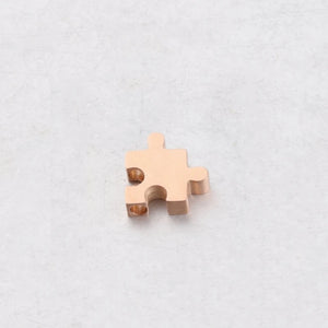 1.8mm Small Hole Bead Mirror Polished Stainless Steel DIY Jewelry