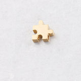 1.8mm Small Hole Bead Mirror Polished Stainless Steel DIY Jewelry