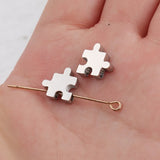 1.8mm Small Hole Bead Mirror Polished Stainless Steel DIY Jewelry