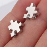 1.8mm Small Hole Bead Mirror Polished Stainless Steel DIY Jewelry