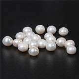 10-11mm AA Big Natural Pearls Beads Large Hole Freshwater Pearls