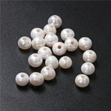 10-11mm AA Big Natural Pearls Beads Large Hole Freshwater Pearls