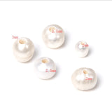 10-11mm AA Big Natural Pearls Beads Large Hole Freshwater Pearls