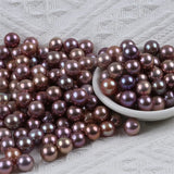 10-11mm High Perfect Round Freshwater Pearl Loose Pearls