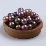 10-11mm High Perfect Round Freshwater Pearl Loose Pearls