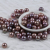 10-11mm High Perfect Round Freshwater Pearl Loose Pearls
