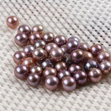10-11mm High Perfect Round Freshwater Pearl Loose Pearls