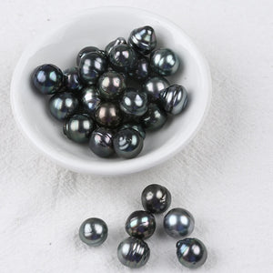 10-11mm Loose Tahiti Pearls Bead for Jewelry Making