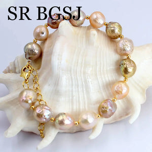 10-11mm Freshwater Pearl Bracelet 7.5inch