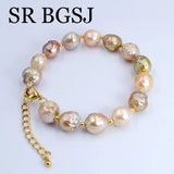 10-11mm Freshwater Pearl Bracelet 7.5inch