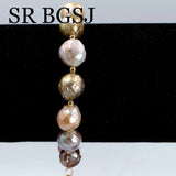 10-11mm Freshwater Pearl Bracelet 7.5inch