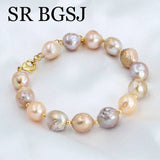 10-11mm Freshwater Pearl Bracelet 7.5inch