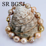 10-11mm Freshwater Pearl Bracelet 7.5inch