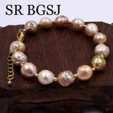 10-11mm Freshwater Pearl Bracelet 7.5inch