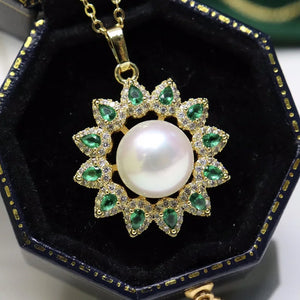 10-11mm Freshwater Pearl Pendant Necklace - Versatile Jewelry