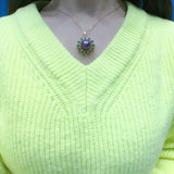10-11mm Freshwater Pearl Pendant Necklace - Versatile Jewelry