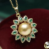 10-11mm Freshwater Pearl Pendant Necklace - Versatile Jewelry