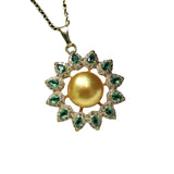 10-11mm Freshwater Pearl Pendant Necklace - Versatile Jewelry