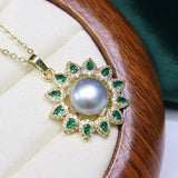 10-11mm Freshwater Pearl Pendant Necklace - Versatile Jewelry