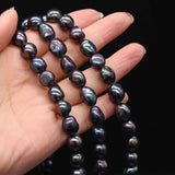 10-11mm Natural Freshwater Pearl Bead Irregular Loose Beaded DIY Jewelry