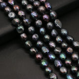 10-11mm Natural Freshwater Pearl Bead Irregular Loose Beaded DIY Jewelry