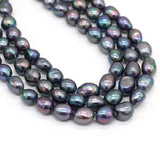 10-11mm Natural Freshwater Pearl Bead Irregular Loose Beaded DIY Jewelry