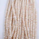 10-11mm Natural Pearl Beaded Bread Shape Freshwater Pearl Charm