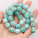 10-11mm Amazonite Semi-precious Stone Beads