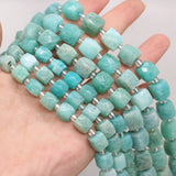 10-11mm Amazonite Semi-precious Stone Beads