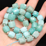 10-11mm Amazonite Semi-precious Stone Beads