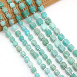 10-11mm Amazonite Semi-precious Stone Beads