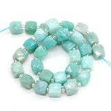 10-11mm Amazonite Semi-precious Stone Beads