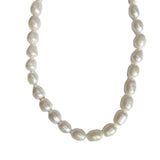 10-11mm Rice Beads Freshwater Pearl Thread Semi-Finished DIY Jewelry